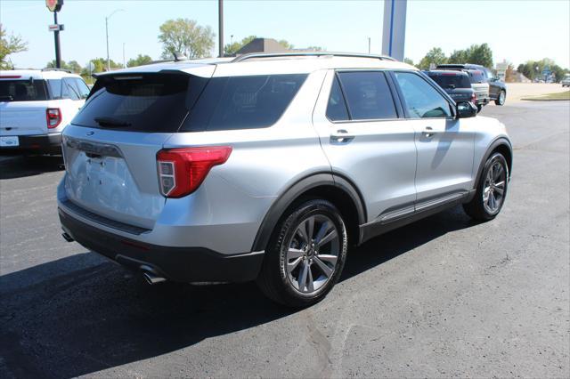 used 2023 Ford Explorer car, priced at $32,995