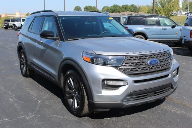 used 2023 Ford Explorer car, priced at $32,995