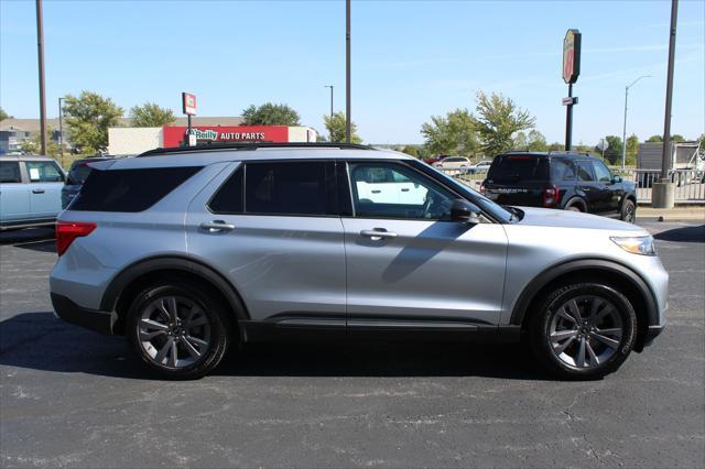 used 2023 Ford Explorer car, priced at $32,995