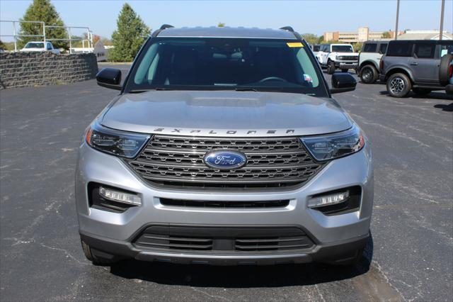 used 2023 Ford Explorer car, priced at $32,995