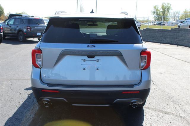 used 2023 Ford Explorer car, priced at $32,995