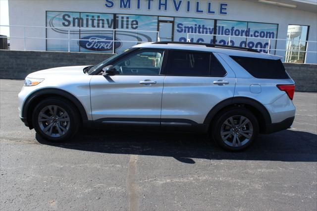 used 2023 Ford Explorer car, priced at $32,995