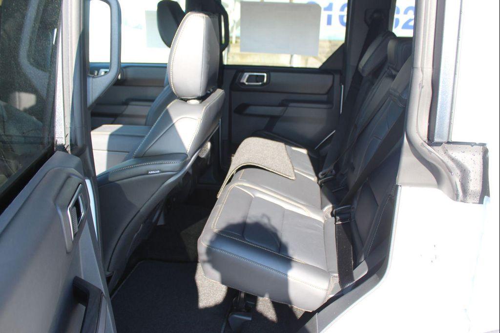 new 2025 Ford Bronco car, priced at $61,648