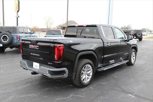 used 2021 GMC Sierra 1500 car, priced at $40,500