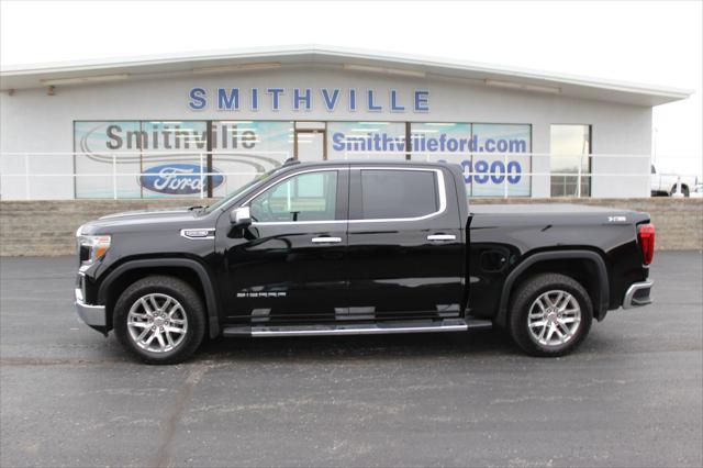 used 2021 GMC Sierra 1500 car, priced at $40,995