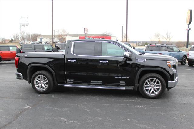 used 2021 GMC Sierra 1500 car, priced at $40,500