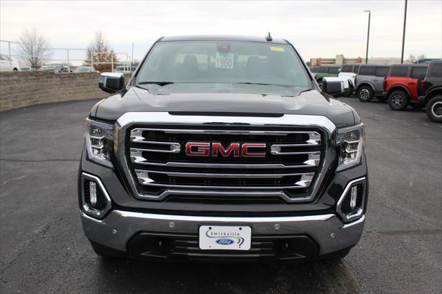 used 2021 GMC Sierra 1500 car, priced at $40,500