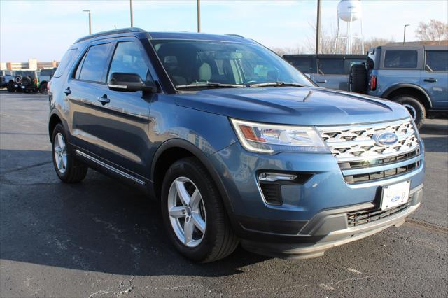 used 2018 Ford Explorer car, priced at $19,499