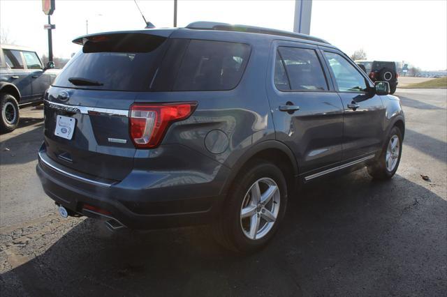 used 2018 Ford Explorer car, priced at $19,499