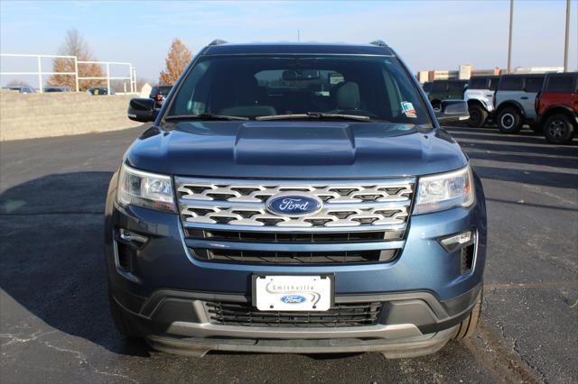 used 2018 Ford Explorer car, priced at $19,499