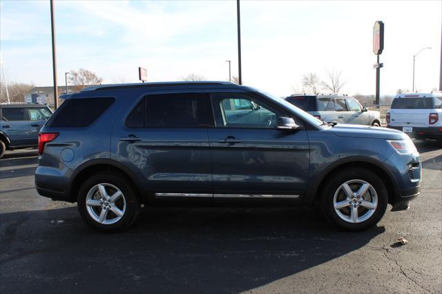 used 2018 Ford Explorer car, priced at $19,499