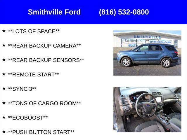 used 2018 Ford Explorer car, priced at $19,499