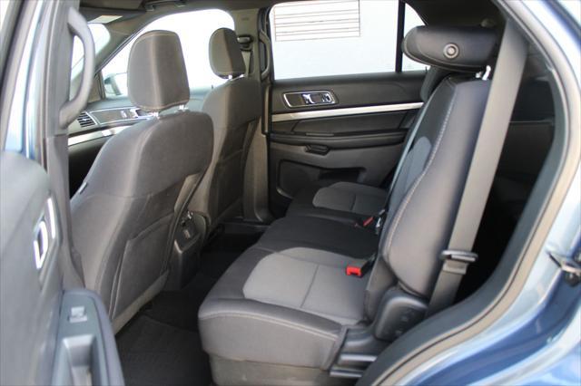 used 2018 Ford Explorer car, priced at $19,499