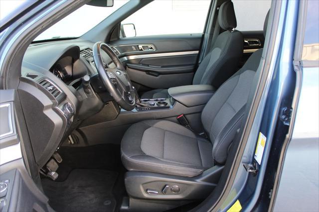 used 2018 Ford Explorer car, priced at $19,499