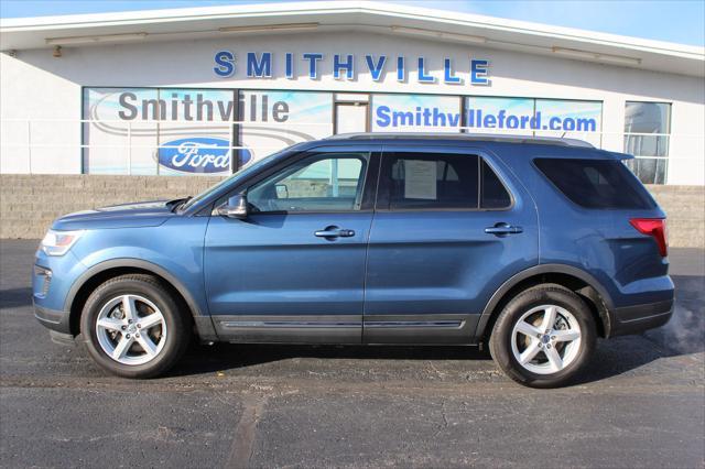 used 2018 Ford Explorer car, priced at $19,499