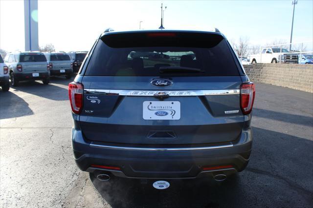 used 2018 Ford Explorer car, priced at $19,499