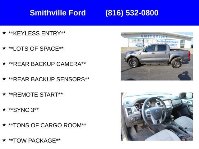 used 2023 Ford Ranger car, priced at $26,995