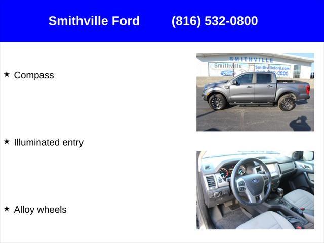 used 2023 Ford Ranger car, priced at $26,995