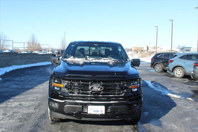 new 2025 Ford F-150 car, priced at $58,037