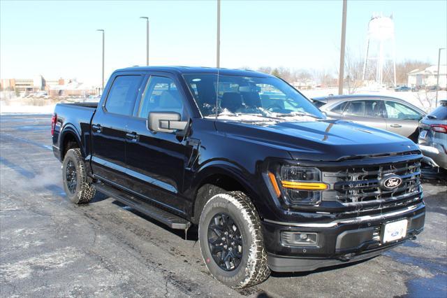 new 2025 Ford F-150 car, priced at $58,037