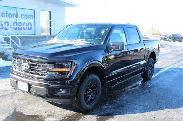 new 2025 Ford F-150 car, priced at $58,037