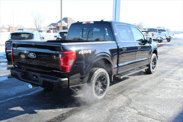 new 2025 Ford F-150 car, priced at $58,037