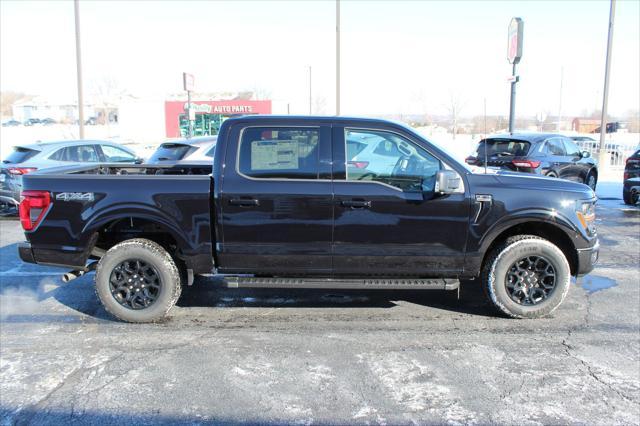 new 2025 Ford F-150 car, priced at $58,037