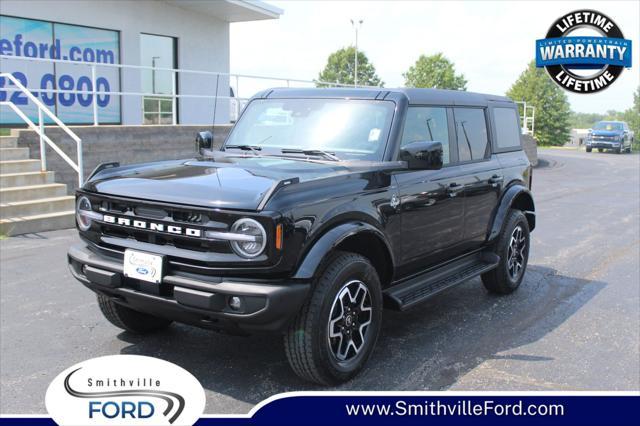 new 2025 Ford Bronco car, priced at $51,141
