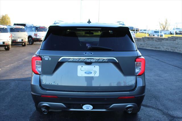 used 2021 Ford Explorer car, priced at $26,975