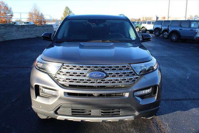 used 2021 Ford Explorer car, priced at $26,975