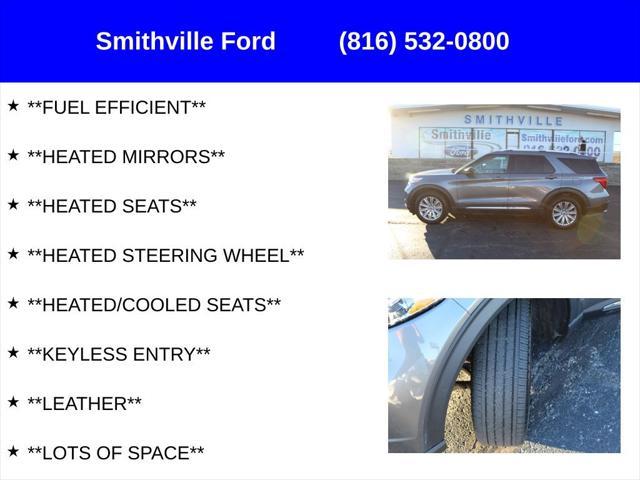 used 2021 Ford Explorer car, priced at $26,975