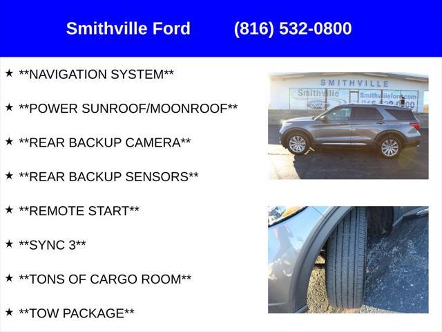 used 2021 Ford Explorer car, priced at $26,975