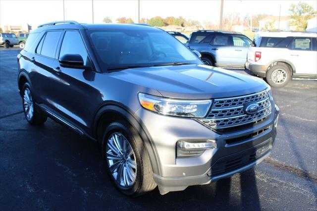 used 2021 Ford Explorer car, priced at $26,975