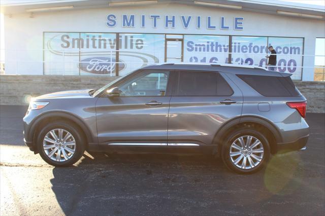 used 2021 Ford Explorer car, priced at $26,975