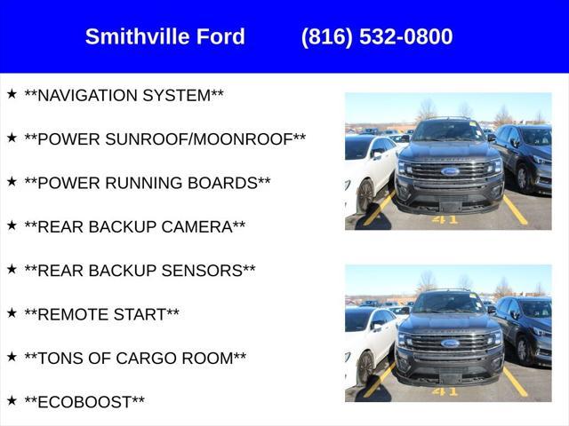 used 2021 Ford Expedition car, priced at $37,731