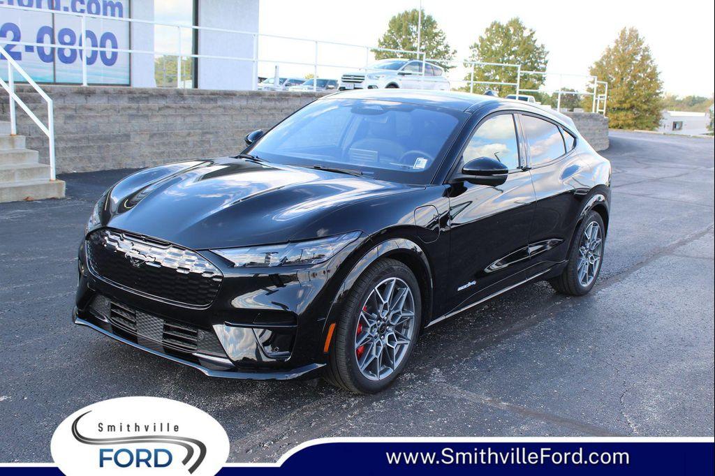 new 2025 Ford Mustang Mach-E car, priced at $52,901