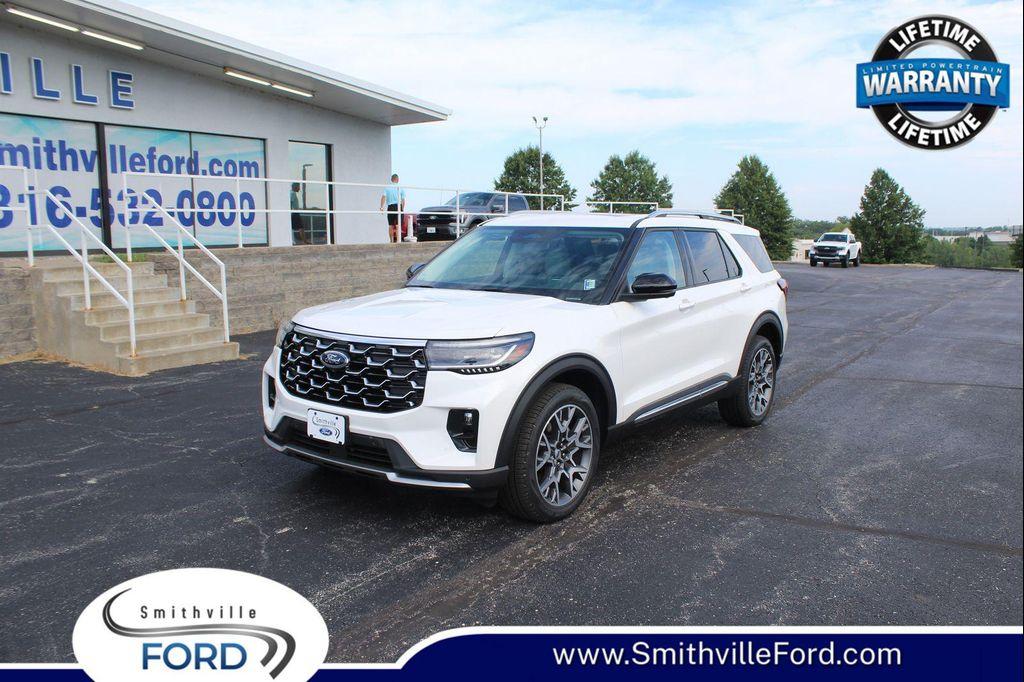 new 2025 Ford Explorer car, priced at $56,357