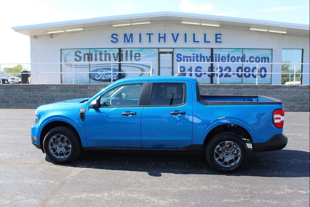 new 2025 Ford Maverick car, priced at $30,672