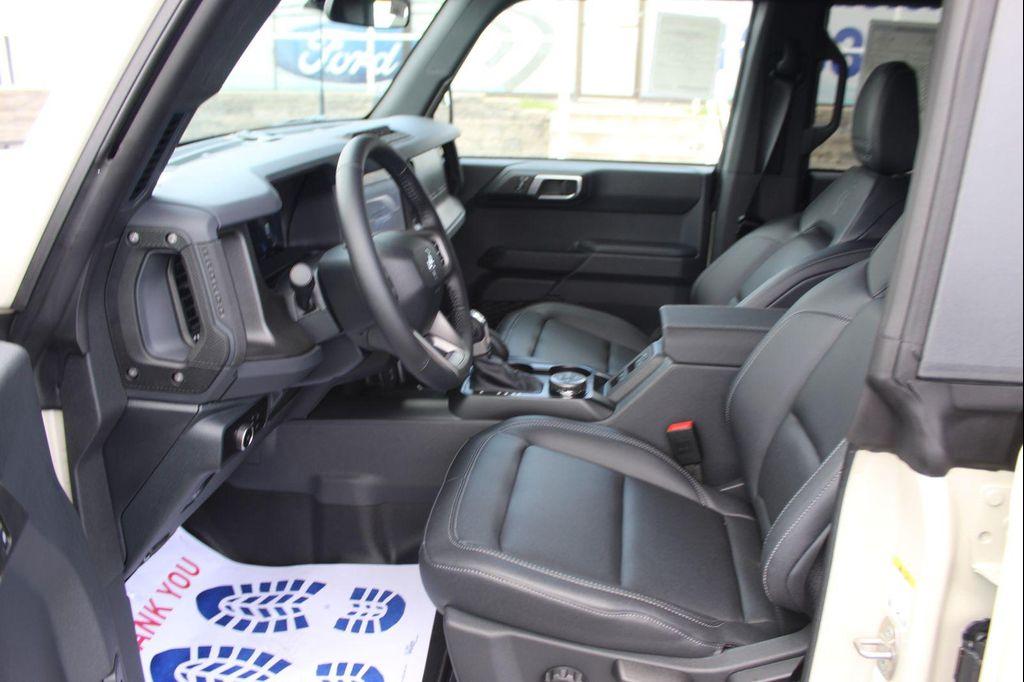 new 2025 Ford Bronco car, priced at $52,229