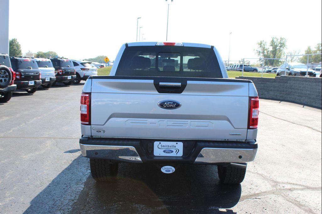 used 2018 Ford F-150 car, priced at $25,387
