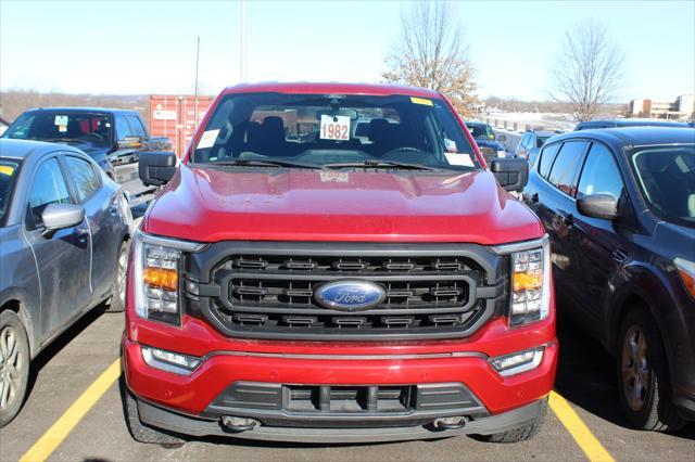 used 2022 Ford F-150 car, priced at $35,499