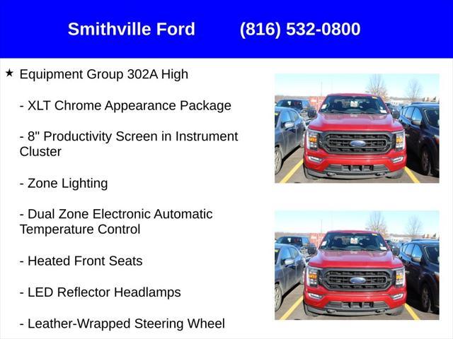 used 2022 Ford F-150 car, priced at $35,499