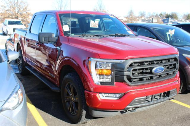 used 2022 Ford F-150 car, priced at $35,499