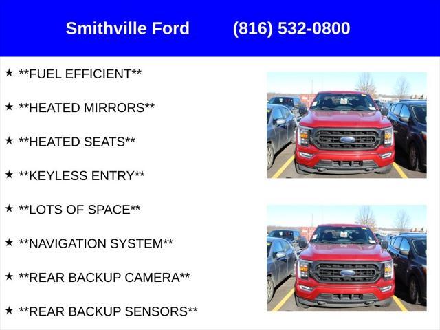 used 2022 Ford F-150 car, priced at $35,499