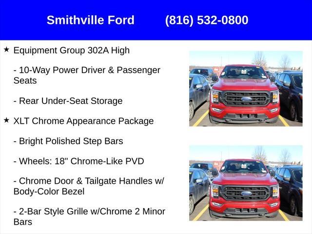 used 2022 Ford F-150 car, priced at $35,499