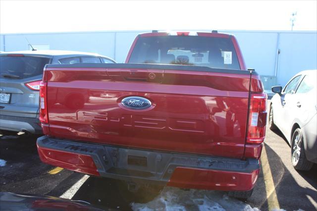 used 2022 Ford F-150 car, priced at $35,499