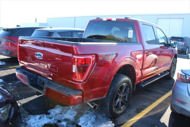 used 2022 Ford F-150 car, priced at $35,499