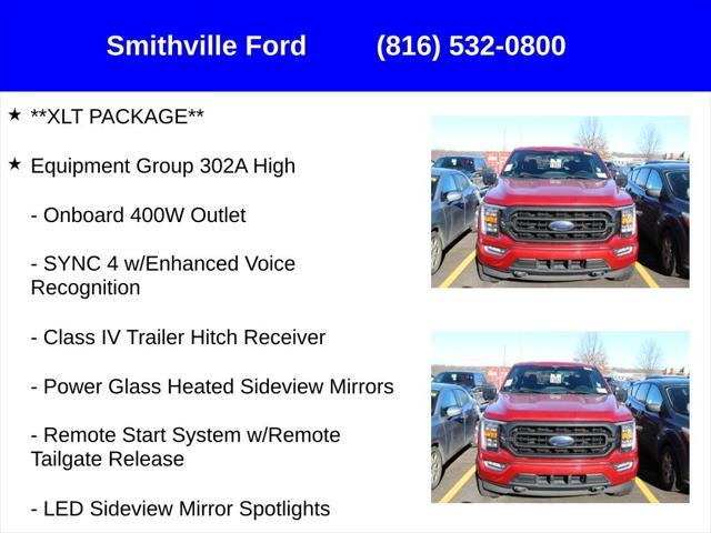 used 2022 Ford F-150 car, priced at $35,499