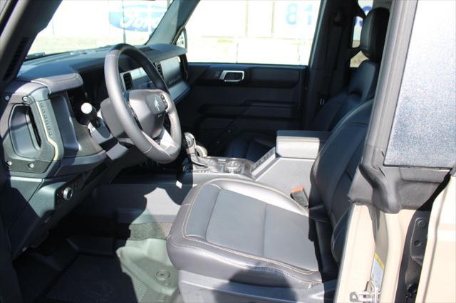 new 2025 Ford Bronco car, priced at $63,800