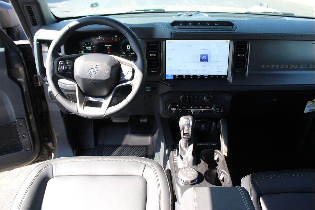 new 2025 Ford Bronco car, priced at $63,300